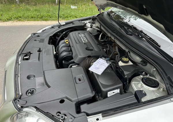 Toyota Avensis cena 19500 przebieg: 83282, rok produkcji 2007 z Mirsk małe 742